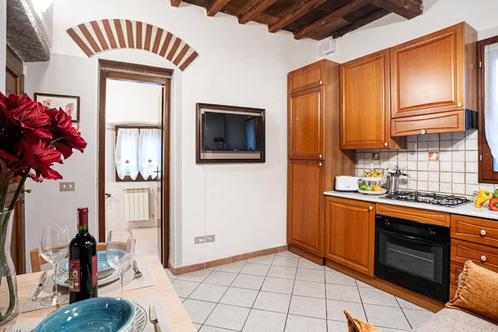 Ferienwohnung La Buca Dei Sogni Fiesole Exterior foto